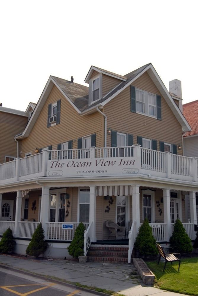 Ocean View Inn โอเชียนโกรฟ ภายนอก รูปภาพ
